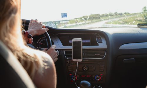 Het rijden in een tweedehands auto